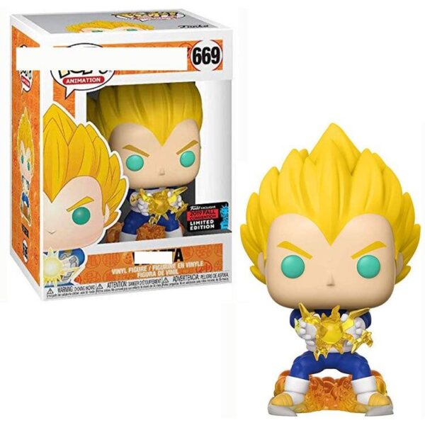 Funko Pop Dragon Ball Vegeta Final Flash