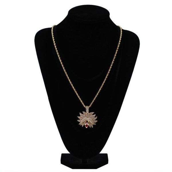 Collier Dragon Ball Z</br> Broly Super Saiyan