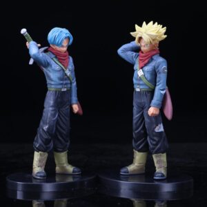 Figurines DBZ</br> Trunks Normal & Super Saiyan