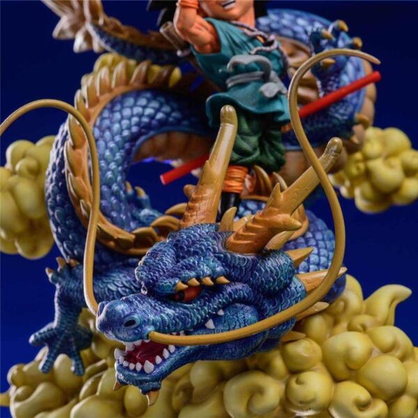Figurine Collector </br> Goku GT