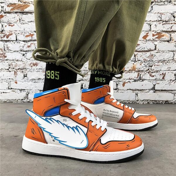 Chaussure Dragon Ball Z</br> Inspiration Nike Air