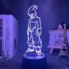 Lampe Led 3D DBZ - Kid Buu