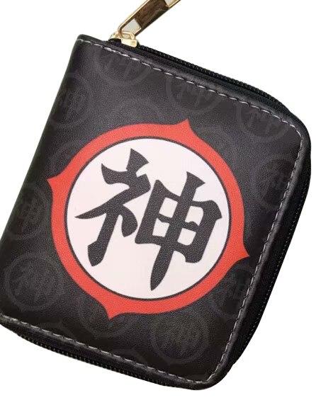Mini Portefeuille DBZ Kanji Kami