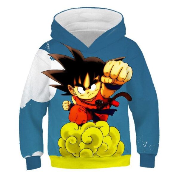 Sweat DBZ Enfant<br /> Goku Petit
