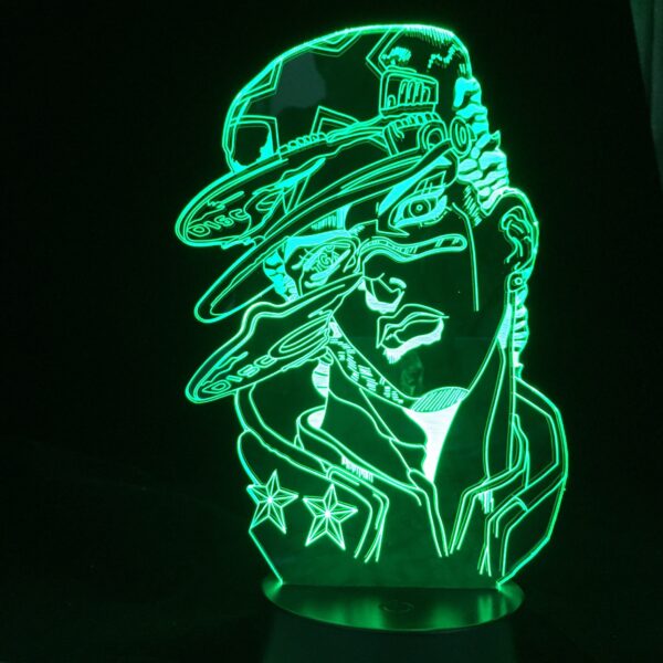 Lampe JoJo Bizarre Adventure goodies manga