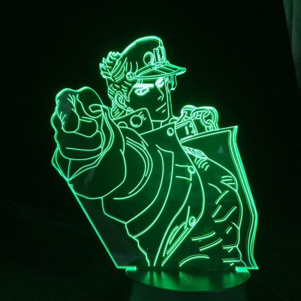 Lampe JoJo Bizarre Adventure Jotaro Kujo goodies manga