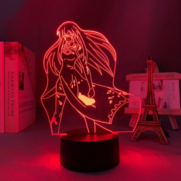 Lampe Akame Ga Kill goodies manga lampe led 3D