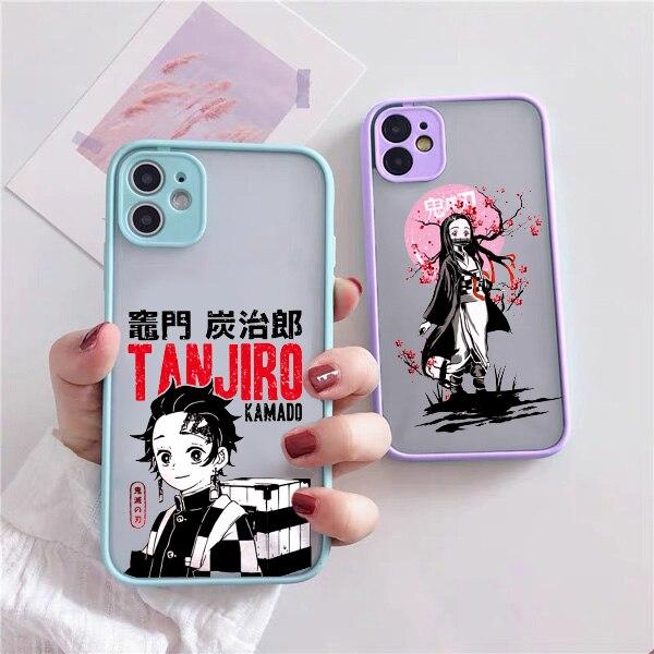 product-image-1800950359 Coque téléphone Demon Slayer Phone iPhone 12 XS MAX 7 XR 11 Pro SE20 X 8Plus