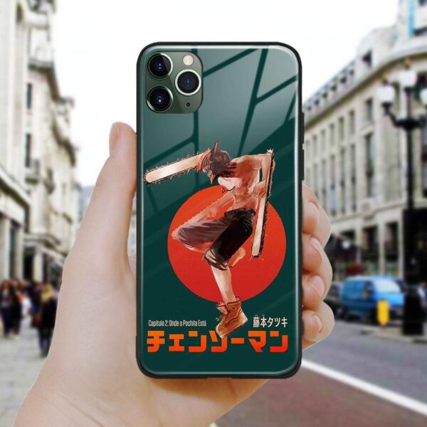 product-image-1804790653 Coque téléphone Chainsaw Man iPhone SE 6 6s 7 8 Plus X XR XS 11 12 goodies manga