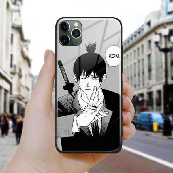 product-image-1804792966 Coque téléphone Chainsaw Man aki hayakawa iPhone SE 6 6s 7 8 Plus X XR XS 11 12 Mini Pro Max goodies manga