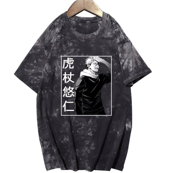 T-shirt Jujutsu Kaisen tshirt manga vêtement