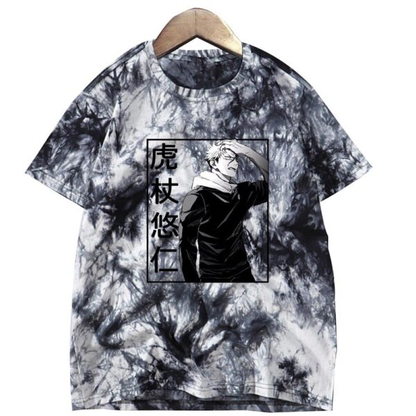 T-shirt Jujutsu Kaisen tshirt manga vêtement