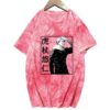 T-shirt Jujutsu Kaisen tshirt manga vêtement