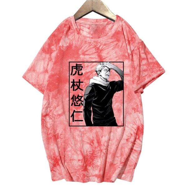 T-shirt Jujutsu Kaisen tshirt manga vêtement