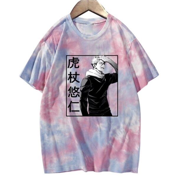 T-shirt Jujutsu Kaisen tshirt manga vêtement