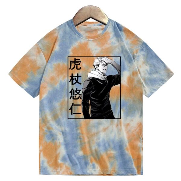 T-shirt Jujutsu Kaisen tshirt manga vêtement