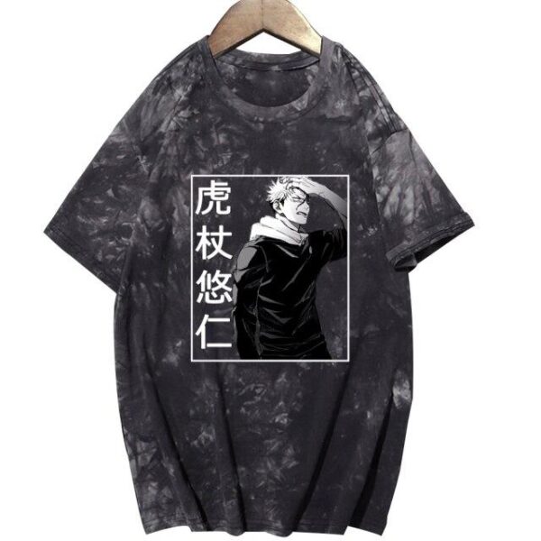 T-shirt Jujutsu Kaisen tshirt manga vêtement