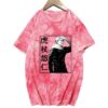 T-shirt Jujutsu Kaisen tshirt manga vêtement