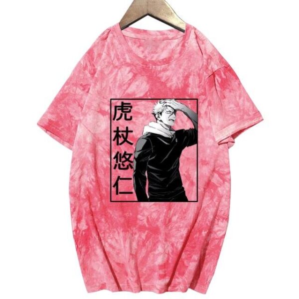 T-shirt Jujutsu Kaisen tshirt manga vêtement