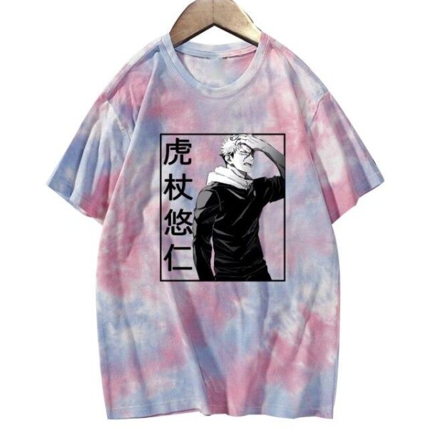 T-shirt Jujutsu Kaisen tshirt manga vêtement