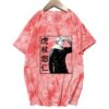 T-shirt Jujutsu Kaisen tshirt manga vêtement