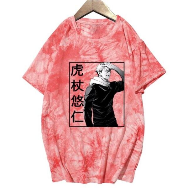 T-shirt Jujutsu Kaisen tshirt manga vêtement