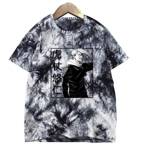 T-shirt Jujutsu Kaisen tshirt manga vêtement