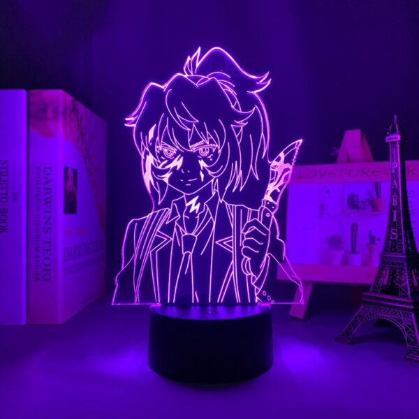 Lampe High Rise Invasion Nise Mayuko goodies manga lampe led 3D
