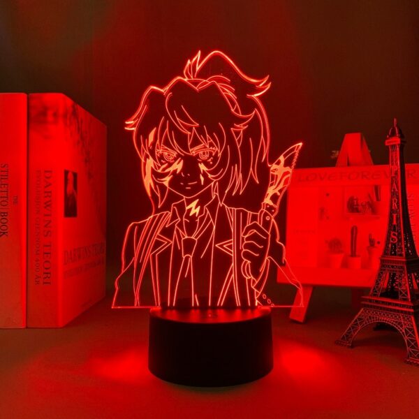 Lampe High Rise Invasion Nise Mayuko goodies manga lampe led 3D