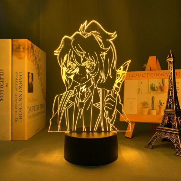 Lampe High Rise Invasion Nise Mayuko goodies manga lampe led 3D