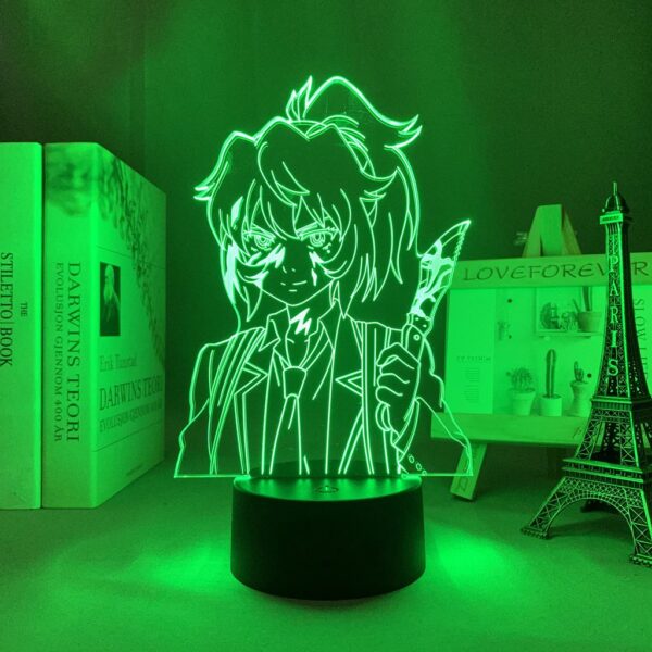 Lampe High Rise Invasion Nise Mayuko goodies manga lampe led 3D