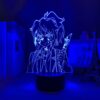 Lampe High Rise Invasion Nise Mayuko goodies manga lampe led 3D