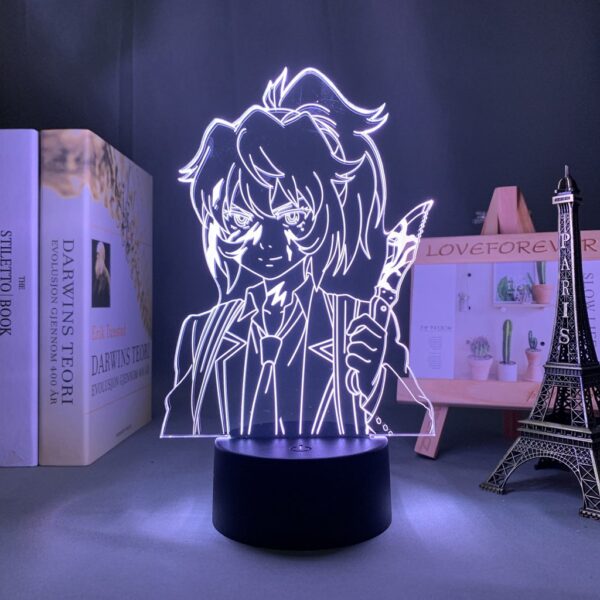 Lampe High Rise Invasion Nise Mayuko goodies manga lampe led 3D