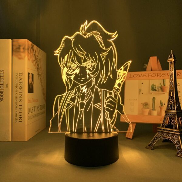 Lampe High Rise Invasion Nise Mayuko goodies manga lampe led 3D