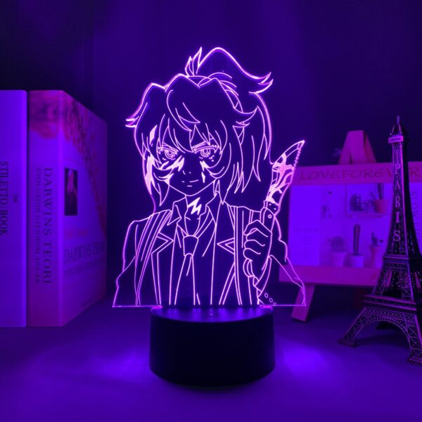 Lampe High Rise Invasion Nise Mayuko goodies manga lampe led 3D