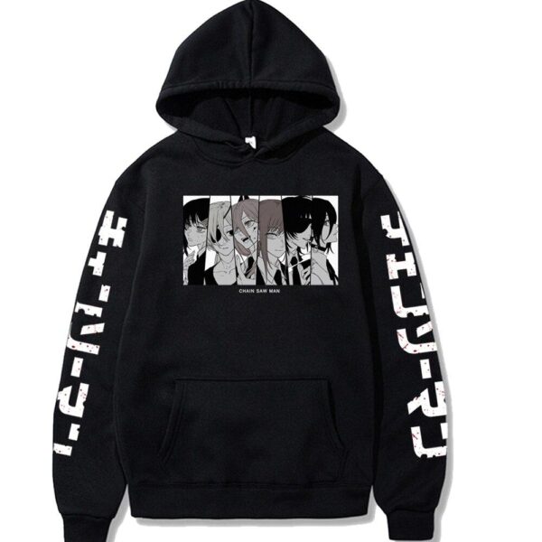 product-image-1811934336 Pull Chainsaw Man Hoodies sweat manga vêtement