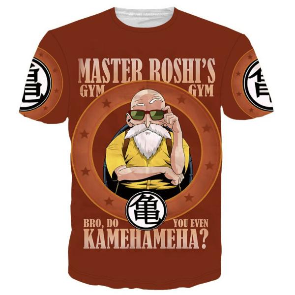 T-Shirt Dragon Ball Z <br /> Roshi Gym