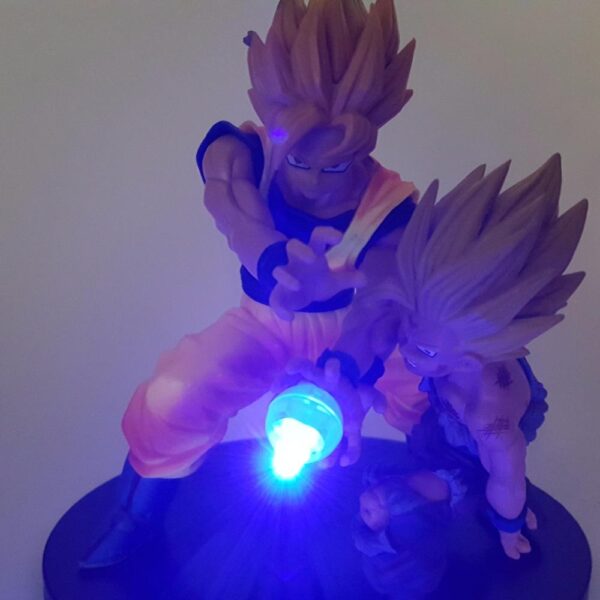 Figurine LED Dragon Ball Z Kamehameha Final