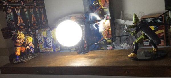 Lampe Dragon Ball Z </br> Gohan vs Cell (Collector)