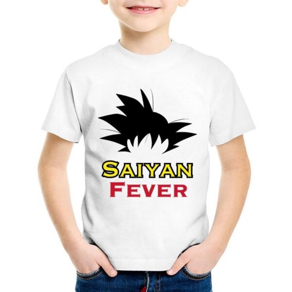 product-image-704535664_089a6711-89a4-4eca-a1d7-1d966d1f3412 T Shirt Enfant Saiyan Fever