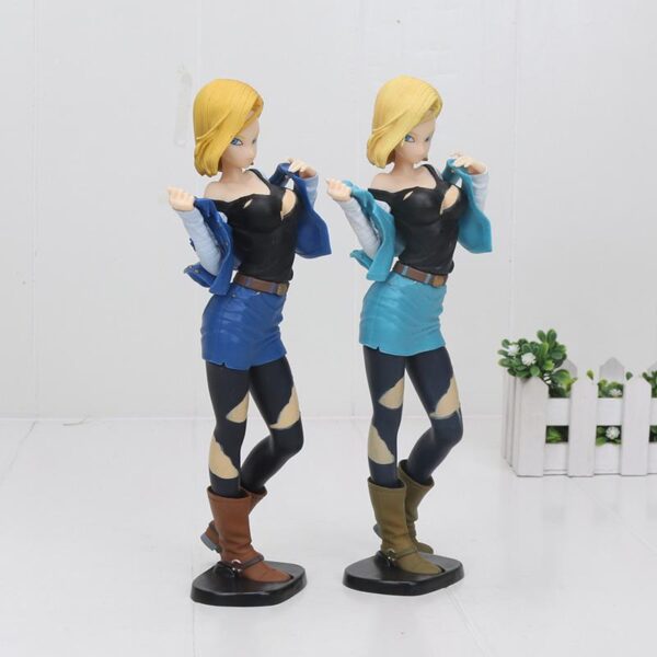 Figurine Sexy DBZ</br> C-18 Dénudée