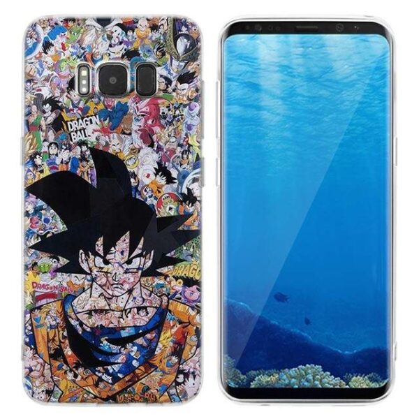 Coque Dragon Ball Z Samsung Galaxy S6 Edge