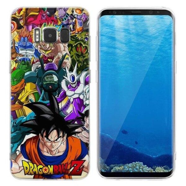 Coque Dragon Ball Z Samsung Galaxy S6