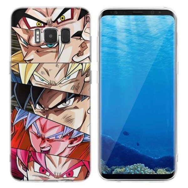 Coque Dragon Ball Z Samsung Galaxy S7 Edge