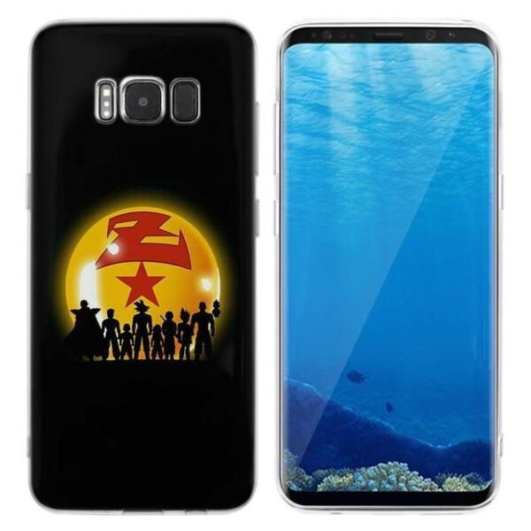 Coque DBZ Samsung S8