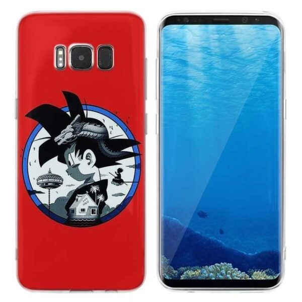 Coque Dragon Ball Samsung S7 Plus
