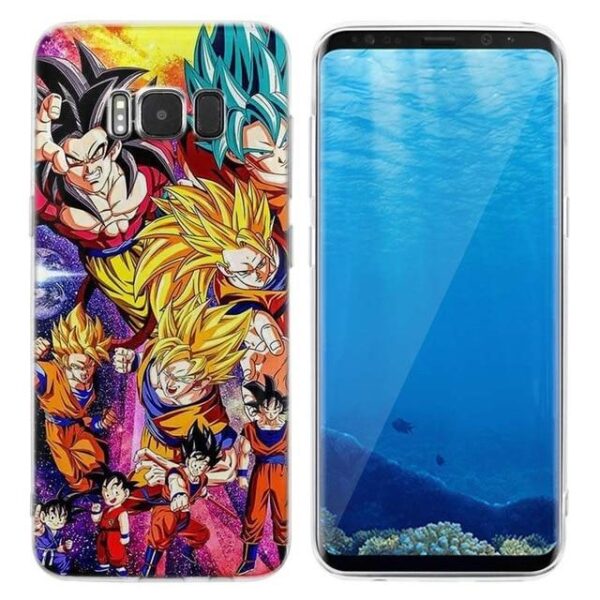 Coque DBZ Samsung S7