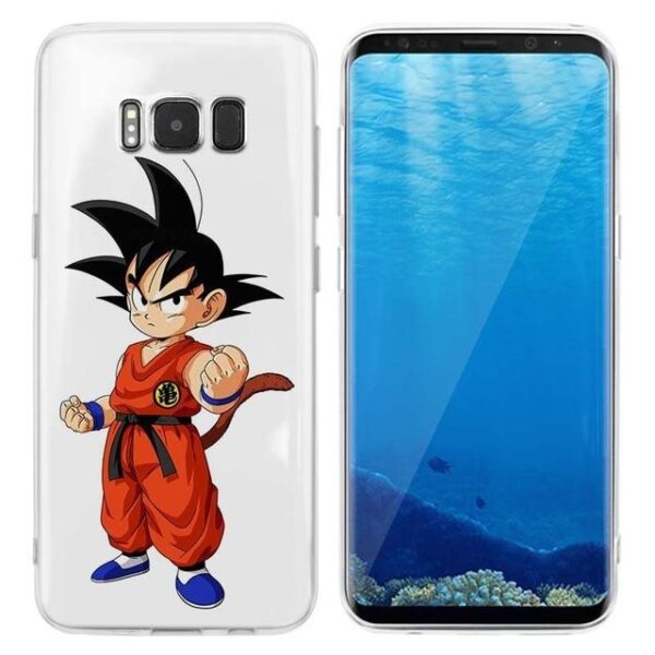 Coque Dragon Ball Galaxy S8 plus