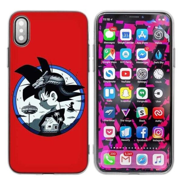 Coque Dragon Ball iPhone 7