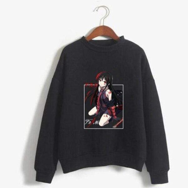 Pull Akame Ga KILL Akame sweatshirt hoodies